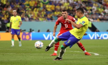 مونديال قطر.. البرازيل تفوز على سويسرا بأقدام كاسيميرو وتصعد لدور الـ16