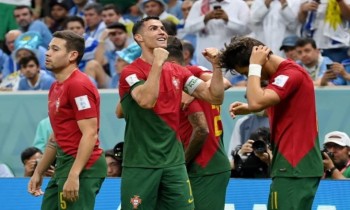 مونديال قطر.. البرتغال تهزم أوروجواي وتبلغ ثمن النهائي