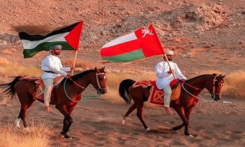 سلطنة عمان تجدد دعوتها لتوفير الحماية للفلسطينيين