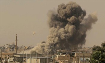سوريا.. فيديو يكشف تفاصيل عملية قتل زعيم تنظيم الدولة (شاهد)