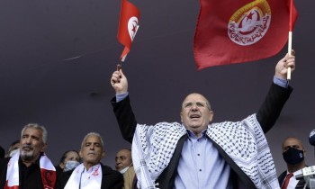 زعيم اتحاد الشغل التونسي:  انتخابات البرلمان هذا الشهر "بلا لون ولا طعم"