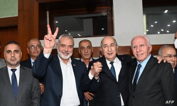 خلال أيام.. الجزائر تستضيف اجتماعا جديدا لبحث المصالحة الفلسطينية