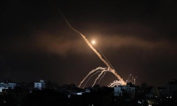 إسرائيل تعلن رصد صاروخ من غزة نحو مستوطنات الغلاف