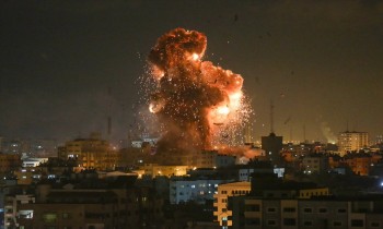 دون إصابات.. غارات إسرائيلية على غزة والقسام تتصدى