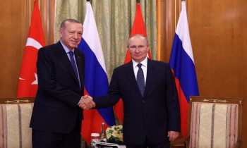 أردوغان يعلن بدء الأعمال التحضيرية لمحور الغاز مع روسيا
