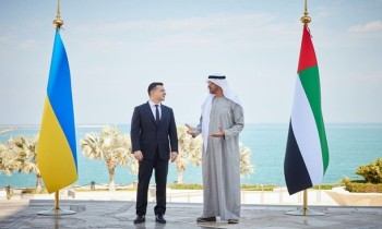 الإمارات وأوكرانيا تعتزمان بدء مفاوضات حول اتفاقية تجارة ثنائية