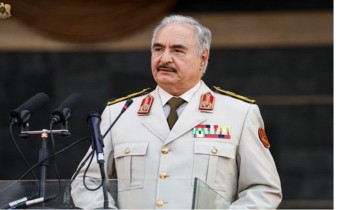 حفتر: لا يمكن انتزاع حق العسكريين بالترشح للانتخابات الليبية