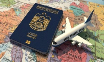 جواز السفر الإماراتي الأول عالميا للعام الثالث على التوالي