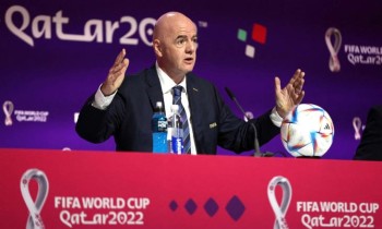 إنفانتينو: كرم ضيافة العرب ساهم في إنجاح كأس العالم