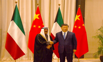 اتفاق كويتي صيني على السعي لتوطيد الشراكة الاستراتيجية