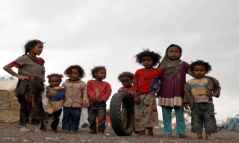 الأمم المتحدة: 11 ألف طفل ضحية 8 سنوات من الحرب في اليمن