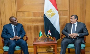 اتفاق مصري زامبي على تعزيز الشراكة الاقتصادية