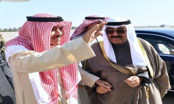 الزيارة الرابعة خلال العام.. أمير الكويت يتوجه إلى إيطاليا