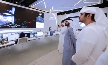 الإمارات تعلن تلقي أول رسالة فضائية من المستكشف راشد