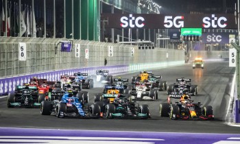 السعودية.. سباق الجائزة الكبرى لفورمولا 1 يبدأ في 2024