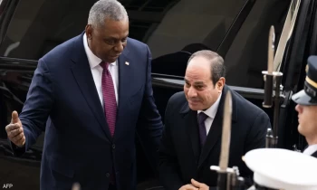 السيسي وأوستن يتفقان على تعزيز العلاقات العسكرية بين مصر وأمريكا