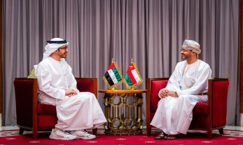 الإمارات وعُمان تبحثان سبل تعزيز العلاقات في مختلف المجالات