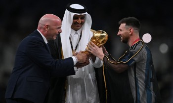 أمير قطر: أوفينا بوعدنا بتنظيم بطولة كأس عالم استثنائية