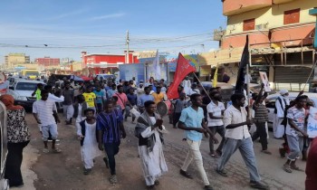 السودان ينتفض ضد الاتفاق الإطاري (فيديو وصور)
