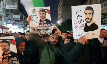 نعي واسع للأسير أبوحميد والسلطة الفلسطينية تطالب الاحتلال بتسليم جثمانه