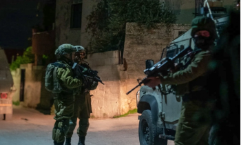استشهاد فلسطيني وإصابة آخرين في اقتحام إسرائيلي لشرق نابلس