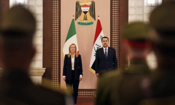 خلال زيارة ميلوني.. العراق يدعو لتعزيز التعاون الاقتصادي مع إيطاليا