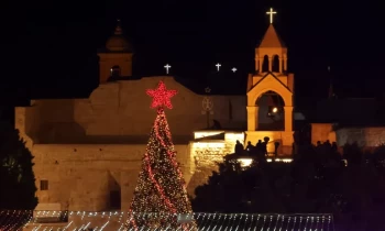 انطلاق الاحتفالات بذكرى ميلاد المسيح في كنائس بيت لحم (فيديو)