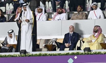 هل فازت قطر بالمونديال؟