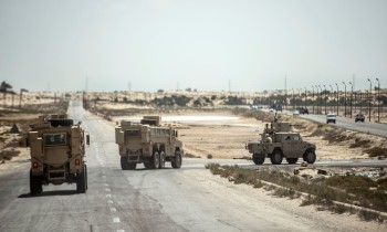 فتح طرقات وإلغاء كمائن.. حديث عن تحركات مهمة للجيش المصري بسيناء (صور)