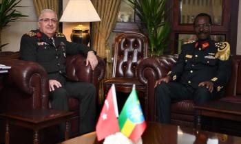 رئيس الأركان التركي يبحث مع نظيره الإثيوبي سبل تعزيز التعاون العسكري