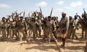 قوات تابعة للتحالف تتسلم أكبر قاعدة عسكرية في اليمن