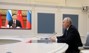 بوتين: روسيا ترغب في تعزيز التعاون العسكري مع الصين