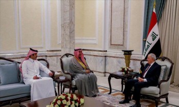 الرئيس العراقي يستقبل سفير السعودية ببغداد.. وتأكيدات على تمتين العلاقات