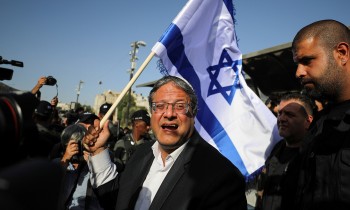 صحيفة عبرية: بن غفير يجعل مستقبل إسرائيل في خطر