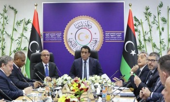 الرئاسي الليبي يرفض قرار مصر ترسيم الحدود بشكل أحادي