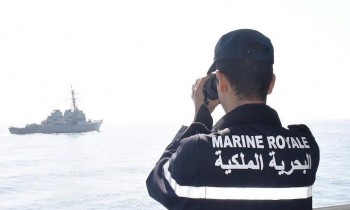 خلال 12 يوما.. البحرية المغربية تنقذ 270 مهاجرا غير نظامي