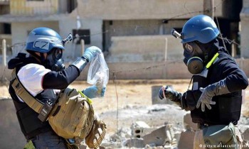 خلال أيام.. فريق منظمة حظر الأسلحة الكيميائية يزور سوريا