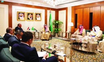 السعودية تدعم أمن مصر المائي وتوجه دعوة لإثيوبيا