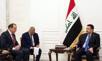 مبعوث بايدن يؤكد لرئيس الوزراء العراقي دعم واشنطن للحكومة والجيش
