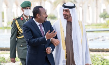 رئيس وزراء إثيوبيا يزور أبوظبي ويجري مباحثات مع بن زايد