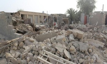 إصابة 70 شخصا في زلزال ضرب شمال غربي إيران