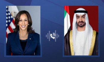 نائبة بايدن تتعهد بالالتزام بأمن الإمارات ضد هجمات الحوثي