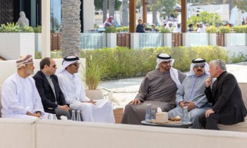 قادة مشاركون بقمة أبو ظبي: نبدأ مرحلة جديدة وبحثنا دعم الاستقرار بالمنطقة
