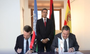 الأمم المتحدة وإسبانيا توقعان اتفاقية لدعم إجراء الانتخابات في ليبيا
