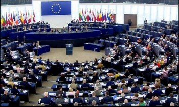 البرلمان الأوروبي يتبنى قرارًا يعتبر الحرس الثوري الإيراني منظمة إرهابية