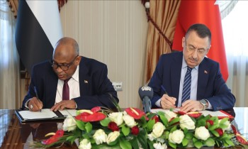 تركيا والسودان تبرمان مذكرة للتعاون في الزراعة والثروة الحيوانية