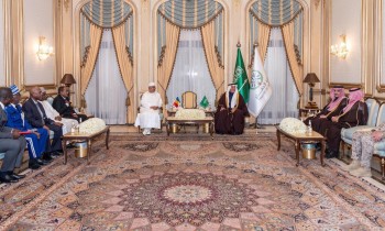 اتفاقية سعودية تشادية لتعزيز التعاون الأمني ومكافحة الإرهاب (صور)