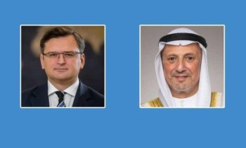 الكويت تدعم الجهود الدولية لإيجاد حل سلمي في أوكرانيا
