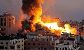 المواجهات بين إسرائيل والفلسطينيين بغزة منذ 2005 (تسلسل زمني)