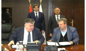 مصر توقع مع روسيا صفقة صناعية ضخمة بمجال السكك الحديدية